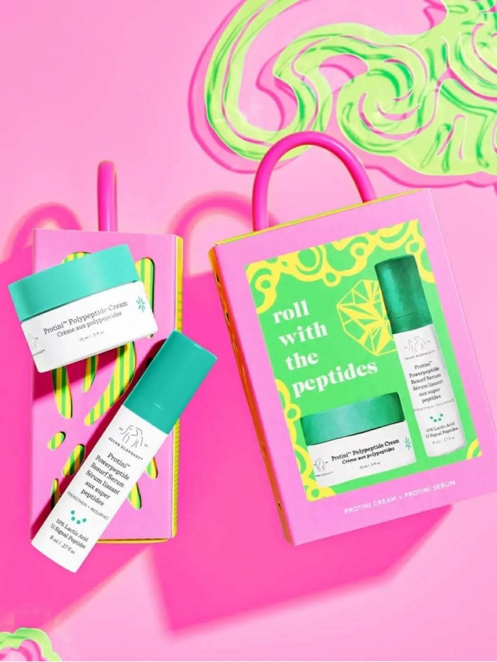 Drunk Elephant Anytime Anyface Gift Set